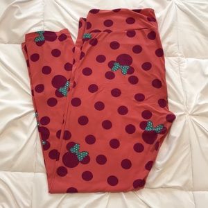 Disney LuLaRoe Leggings Tall and Curvy TC
